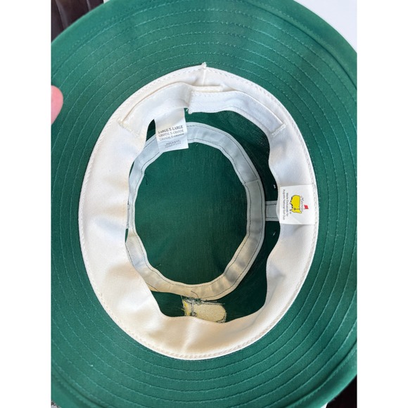 Masters Augusta National Green Bucket Hat XL Adult Extra Large Golf Made In USA - Picture 6 of 9